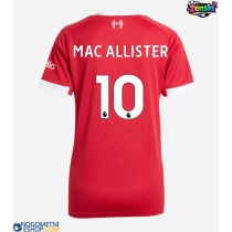 Ženski Nogometni dresi Liverpool Alexis Mac Allister #10 Domači 2025-26 Kratek Rokav